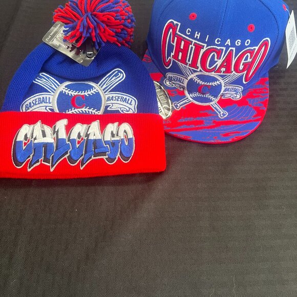 unisex Chicago Hat Bundle - Picture 1 of 1